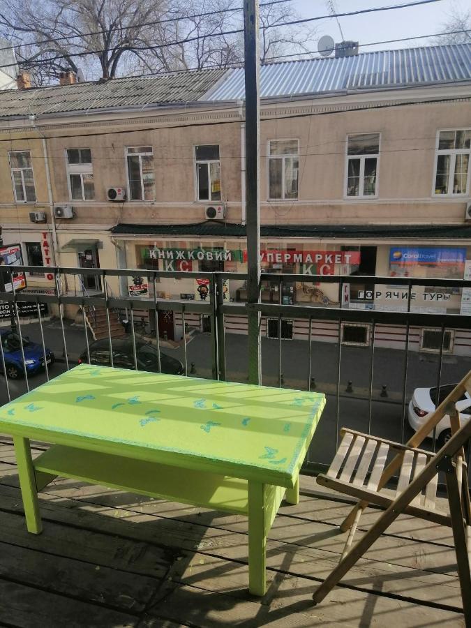 Ланжероновская Угол Дерибасовская Apartment Odessa Luaran gambar